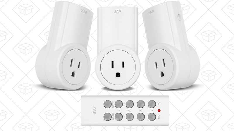 3-Pack Etekcity Zap Outlet Switches, $16 with code JDQCJCD7